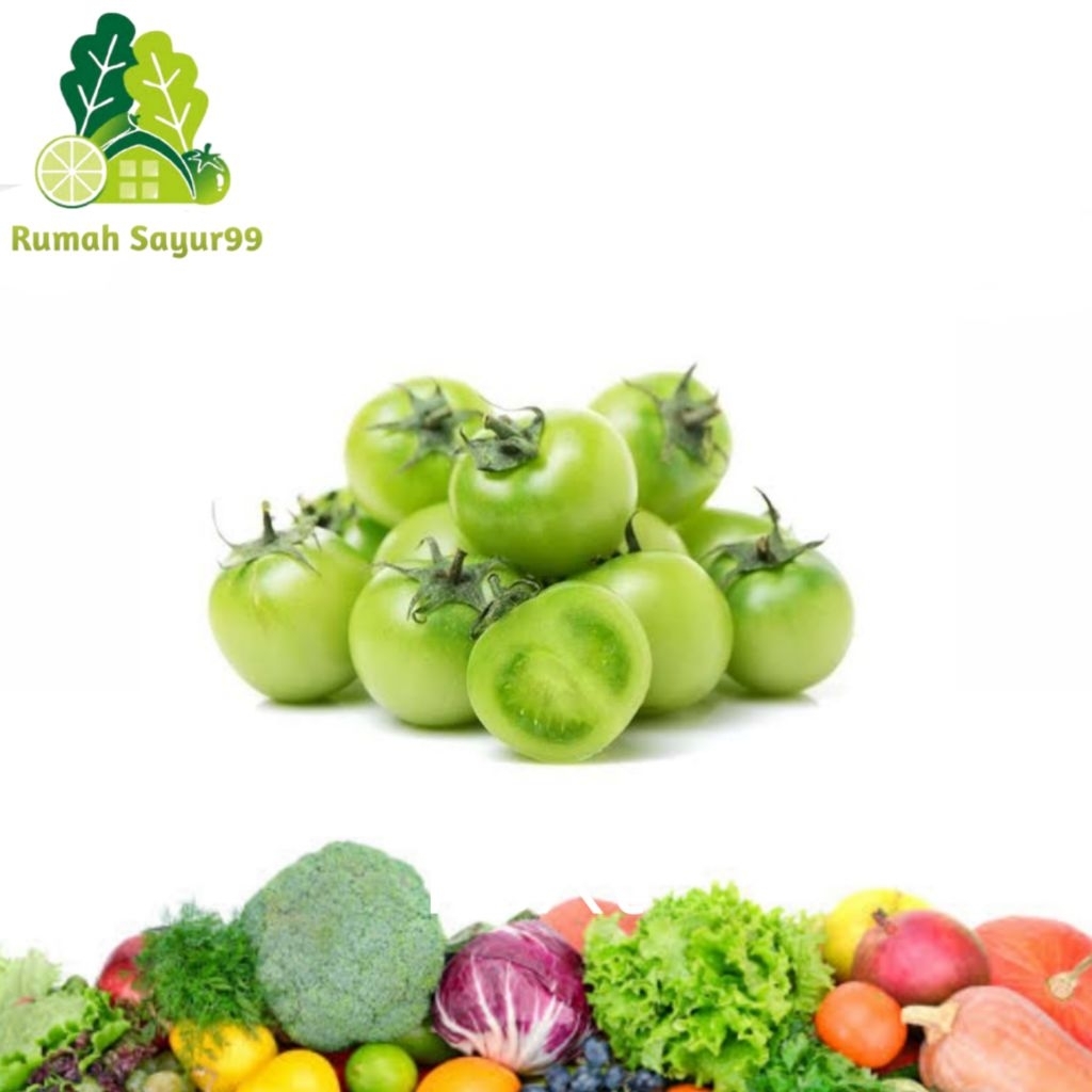 

Tomat ijo segar 250gr - 1kg | Tomat hijau Kualitas Premium