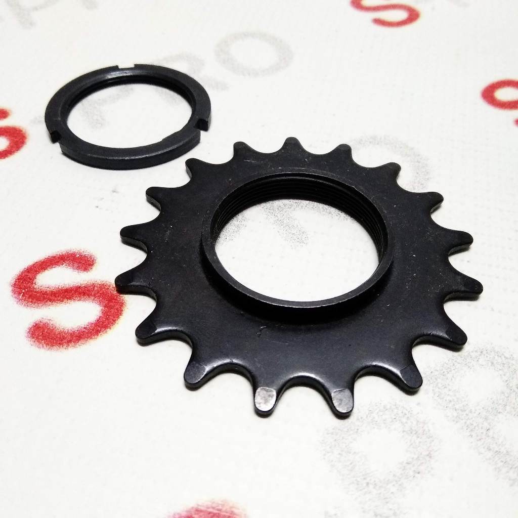 Cog Gear 17T Fixed Gear Doltrap Hub Fixie Ulir Bolak Balik