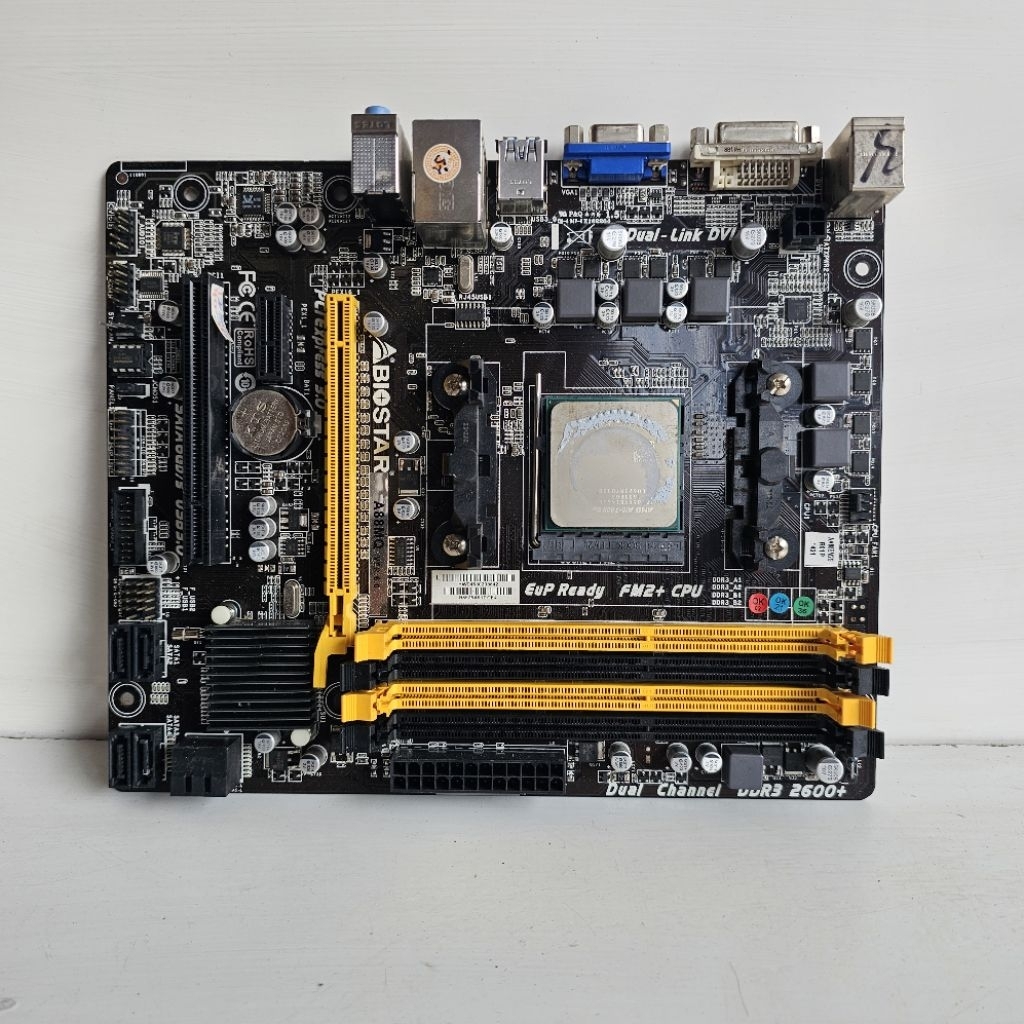 MOBO BIOSTAR A88MQ PROC AMD A10 7800 MURAH BANGET