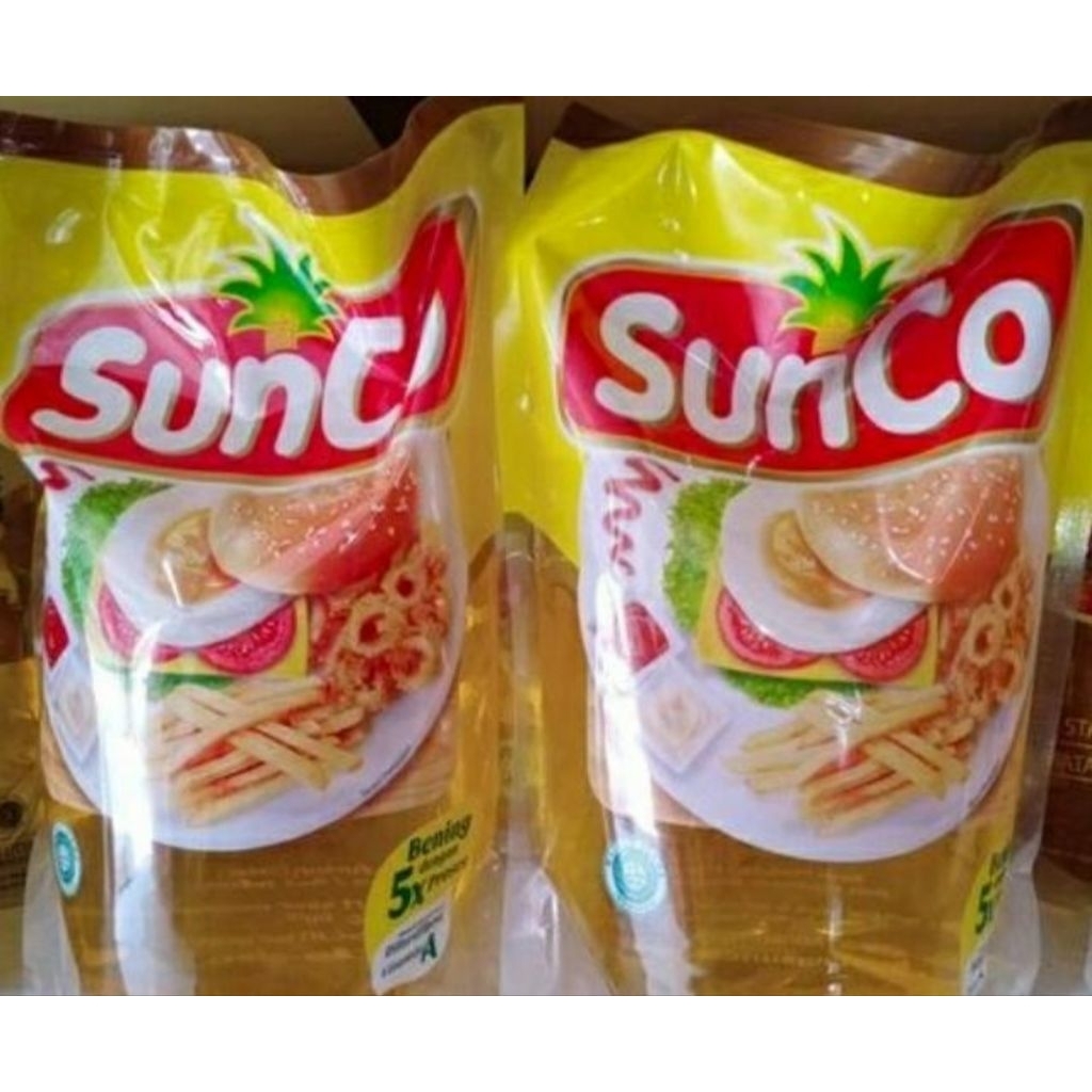 

Minyak sunco 2L 1dus
