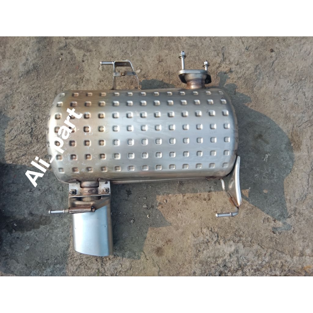 Knalpot Mufler BMW E90 Original100% Asli