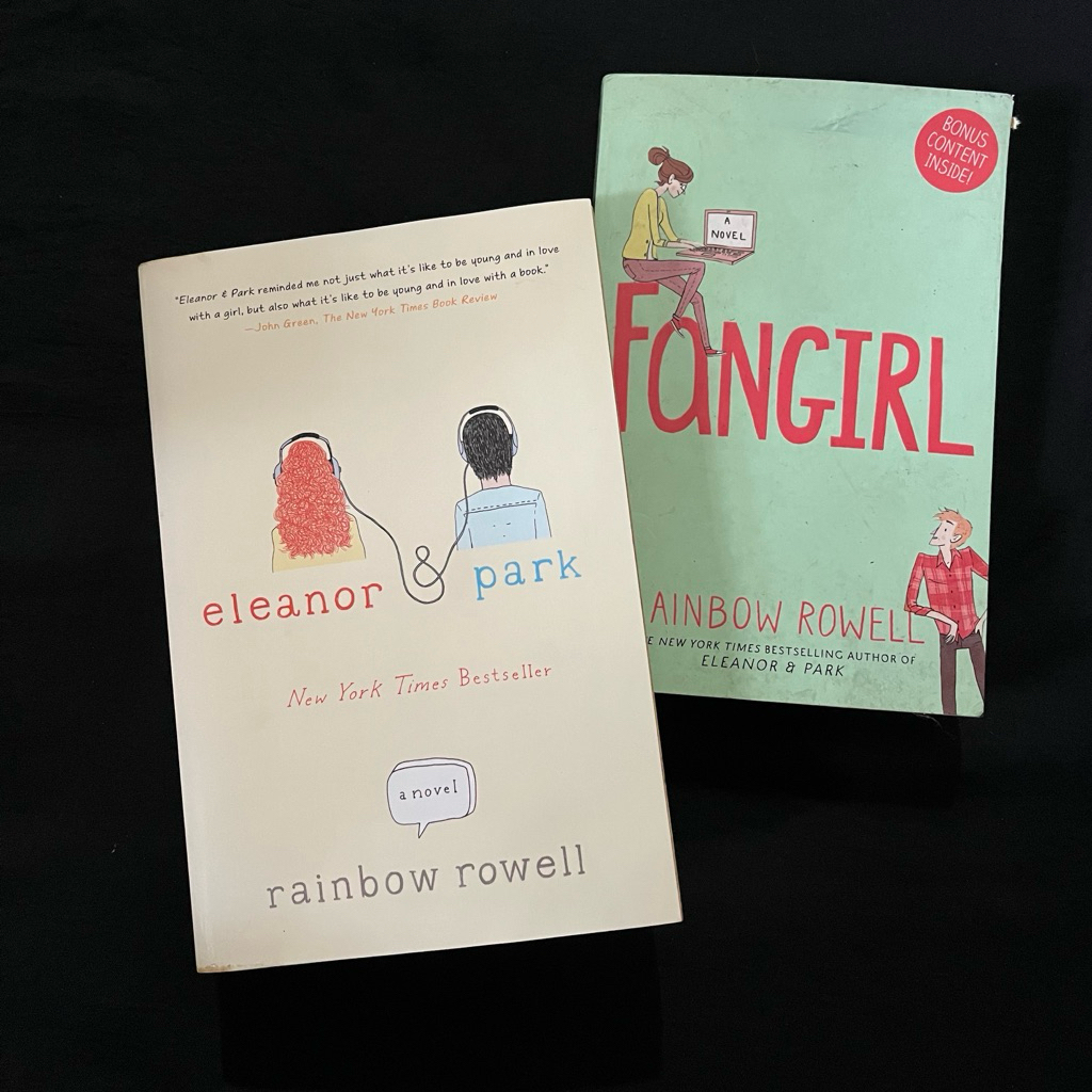 Original•Novel Rainbow Rowell Fangirl Eleanor Park