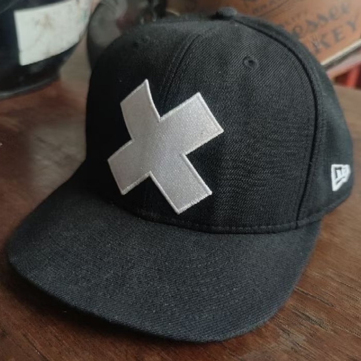 snapback new era x onepiece tony tony choper fitted sz 8= lk 63cm