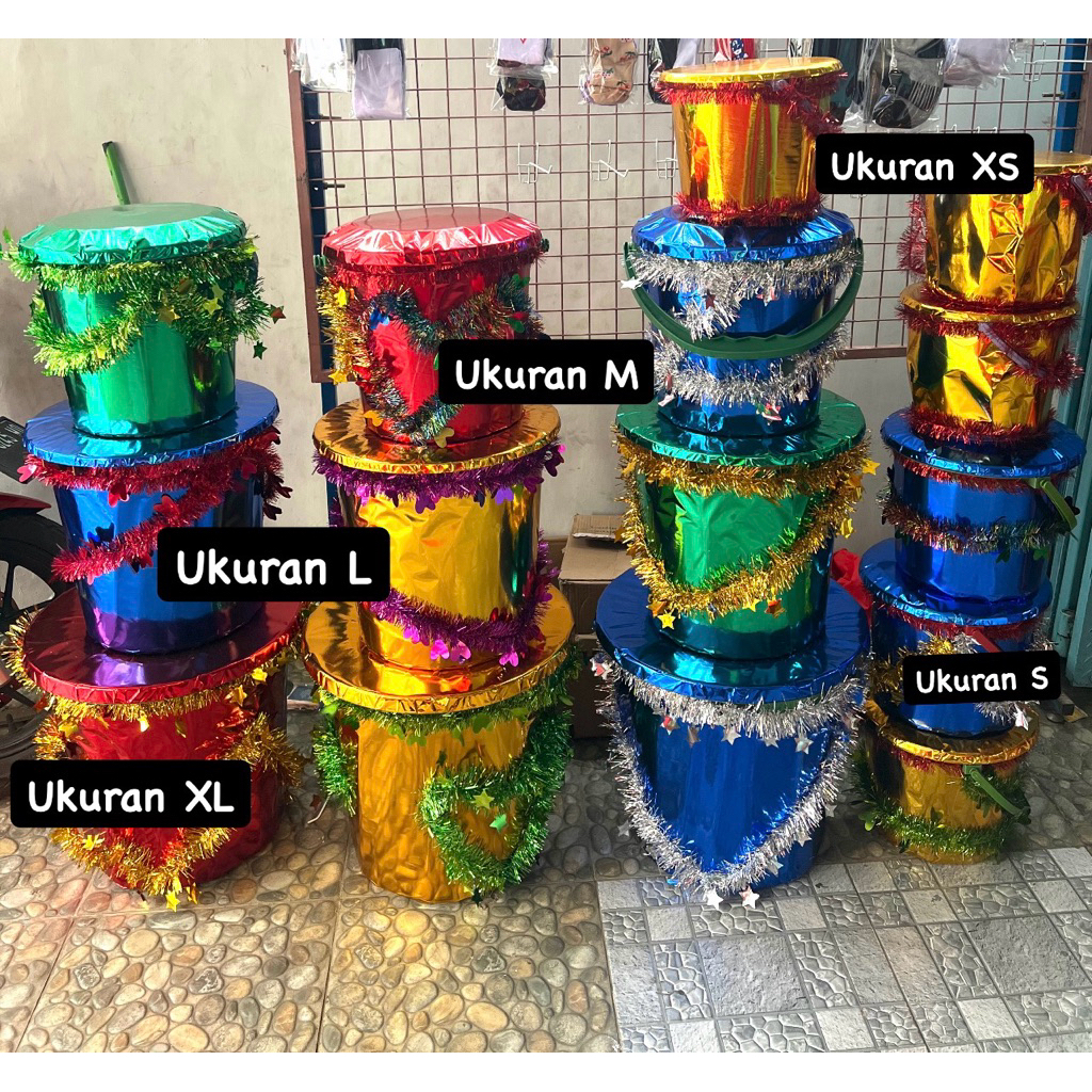 Ember Maulid / Hiasan Maulid Nabi (khusus instan)