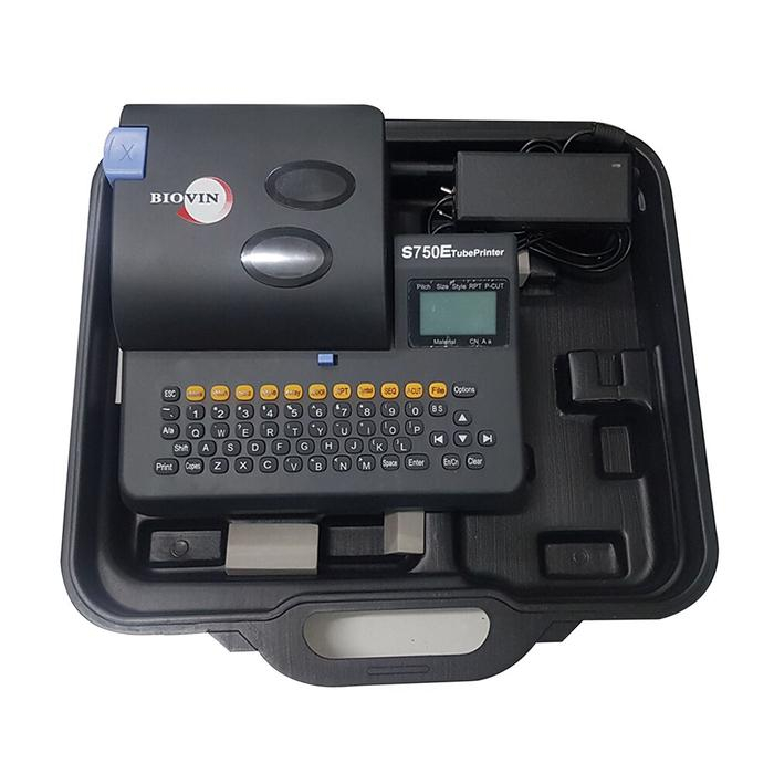 

Marker Tube Printer & Label Mesin BIOVIN S750E / S700E