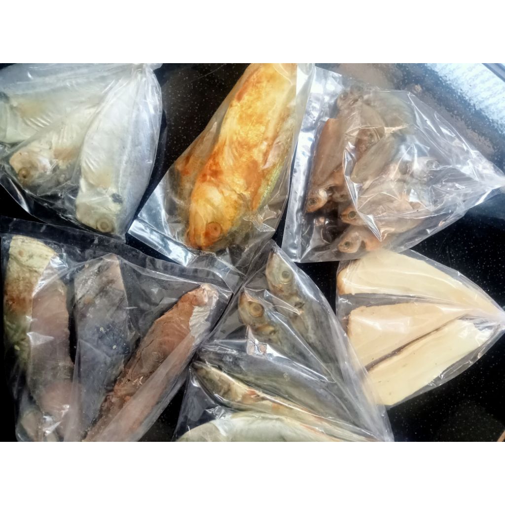 

Ikan Asin Murah Bebas Pilih Serba 3500