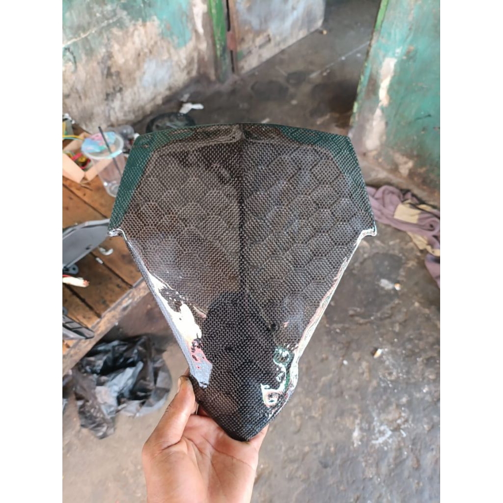 DASI KARBON KEVLAR HEXAGON VARIO LED OLD 125/150