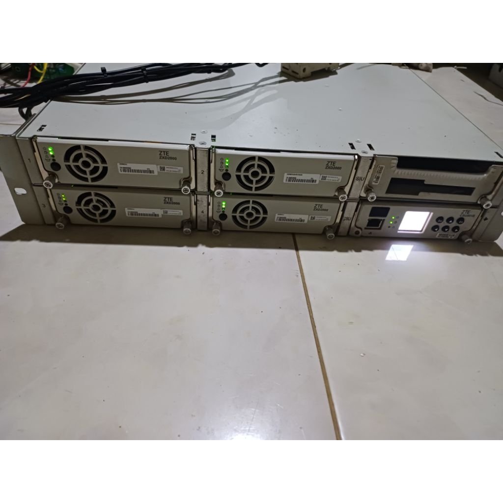 RECTIFIER ZTE 48V 200A 2U