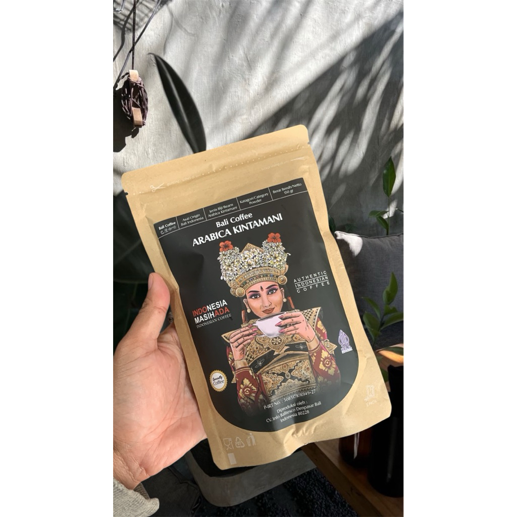

KOPI ARABICA KINTAMANI BALI