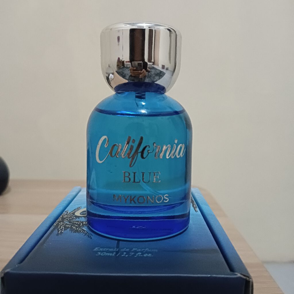 (Preloved) California Blue - Mykonos