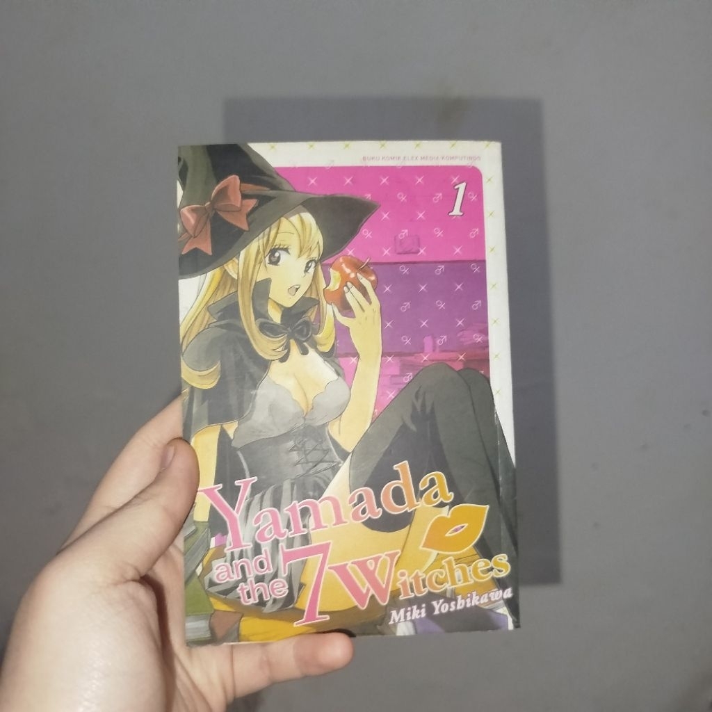 Komik Yamada and the 7 Witches vol 1 kolpri
