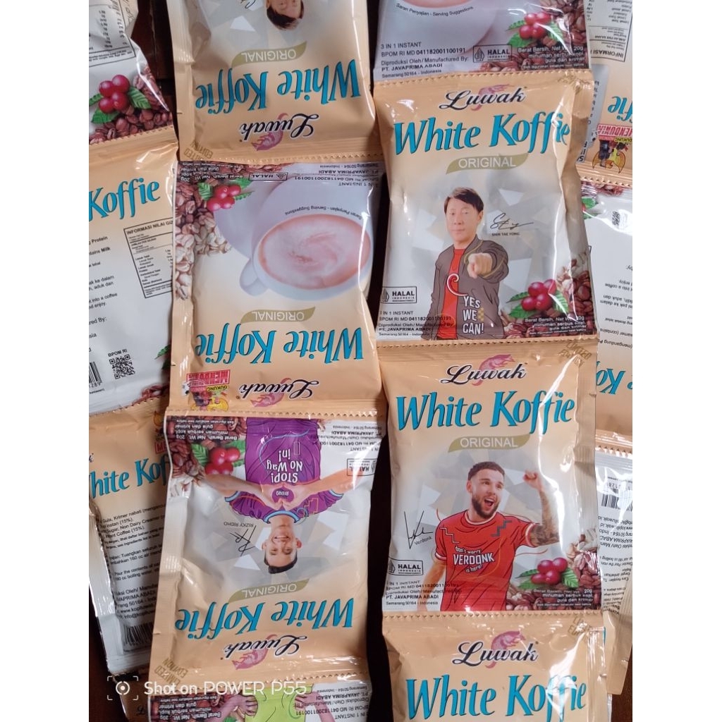

Kopi luwak white koffie