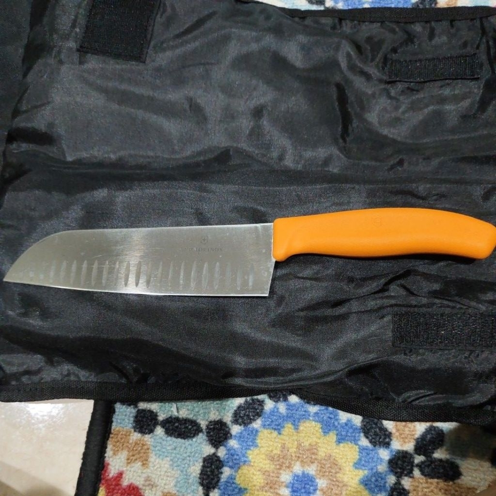 Pisau victorinox carving santoku