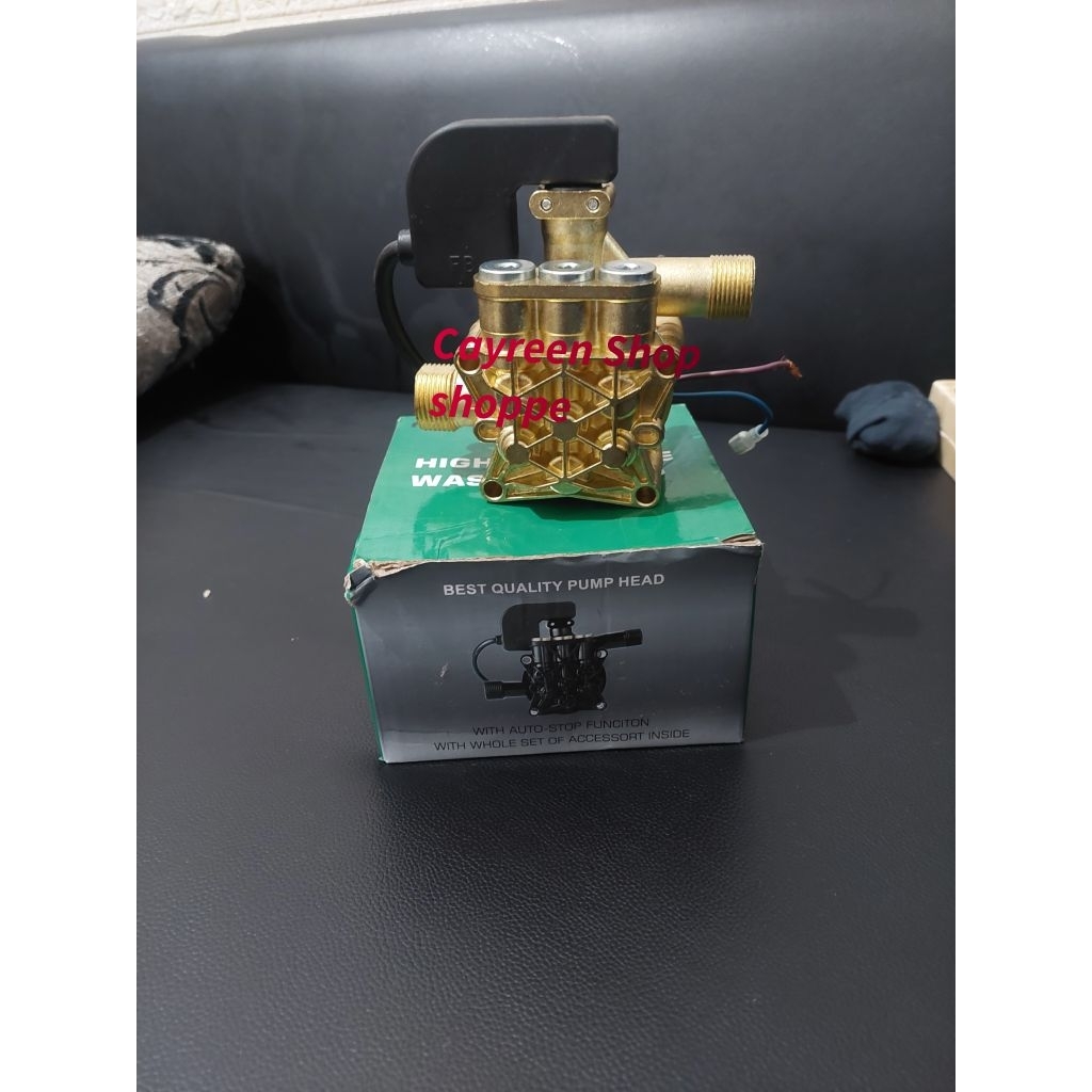 Pump Assy Kyodo Prowash 110  New #  Complete Pump Kyodo Prowash  110 # Spare Part Jet Cleaner Kyodo 