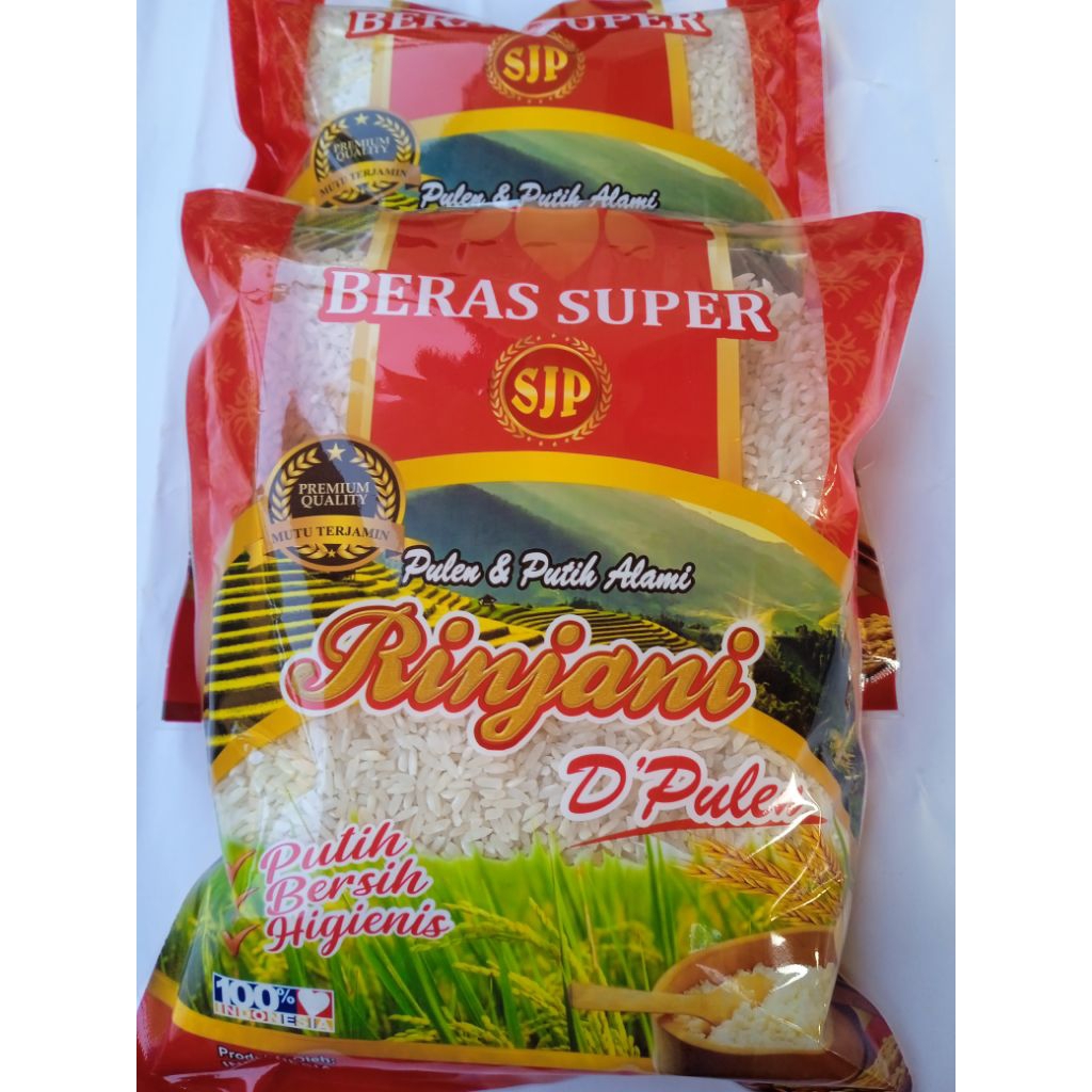 

Beras Cap Rinjani 500gram Murah