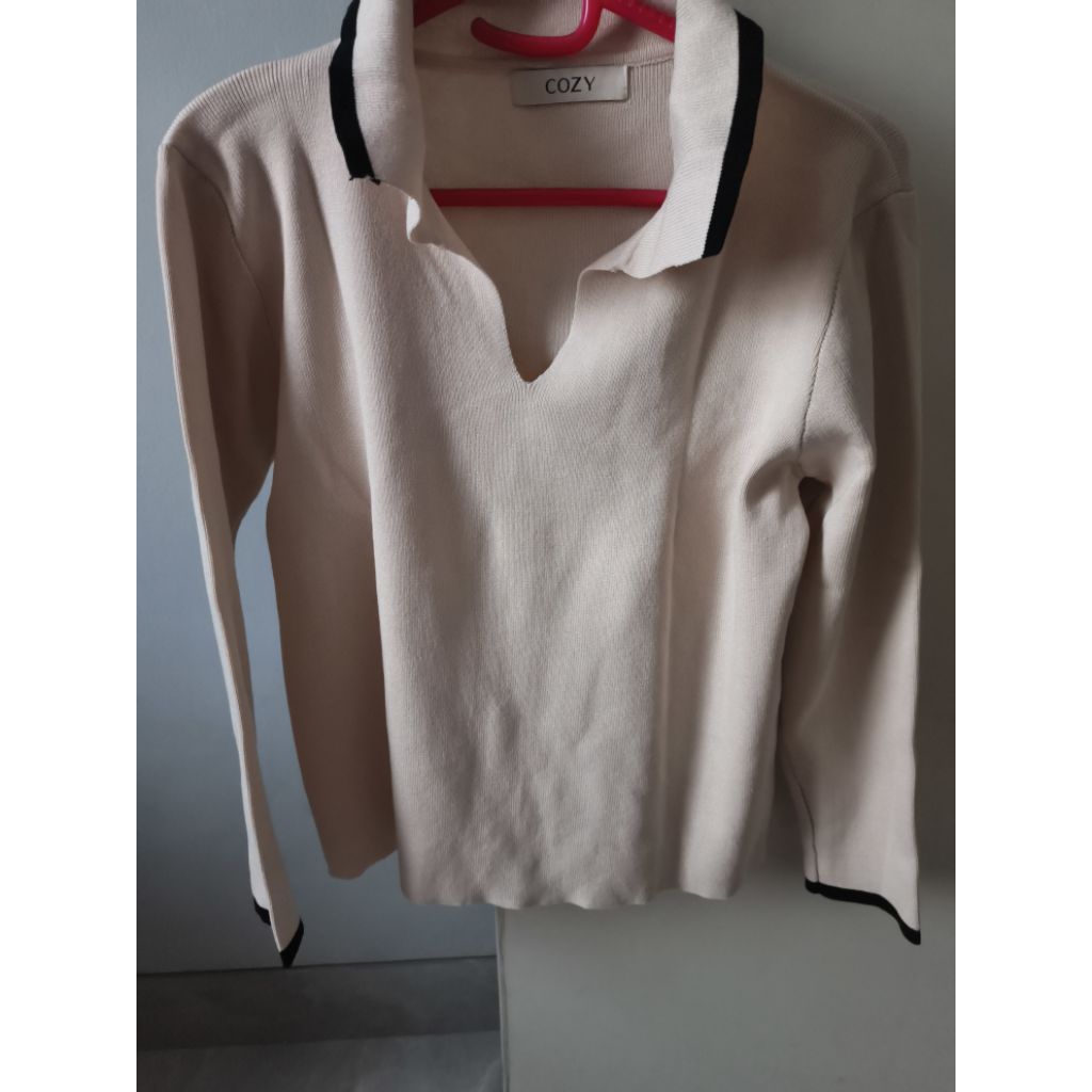 set knit celana pendek