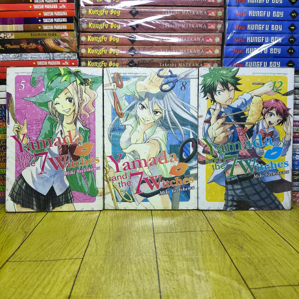 Komik Yamada and The 7 Witches