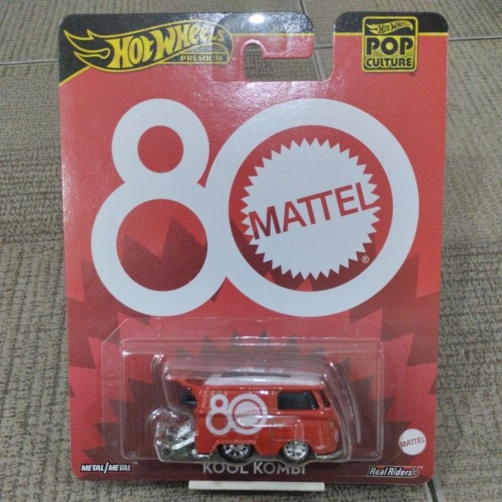 HOT WHEELS KOOL KOMBI MATTEL RED (161)