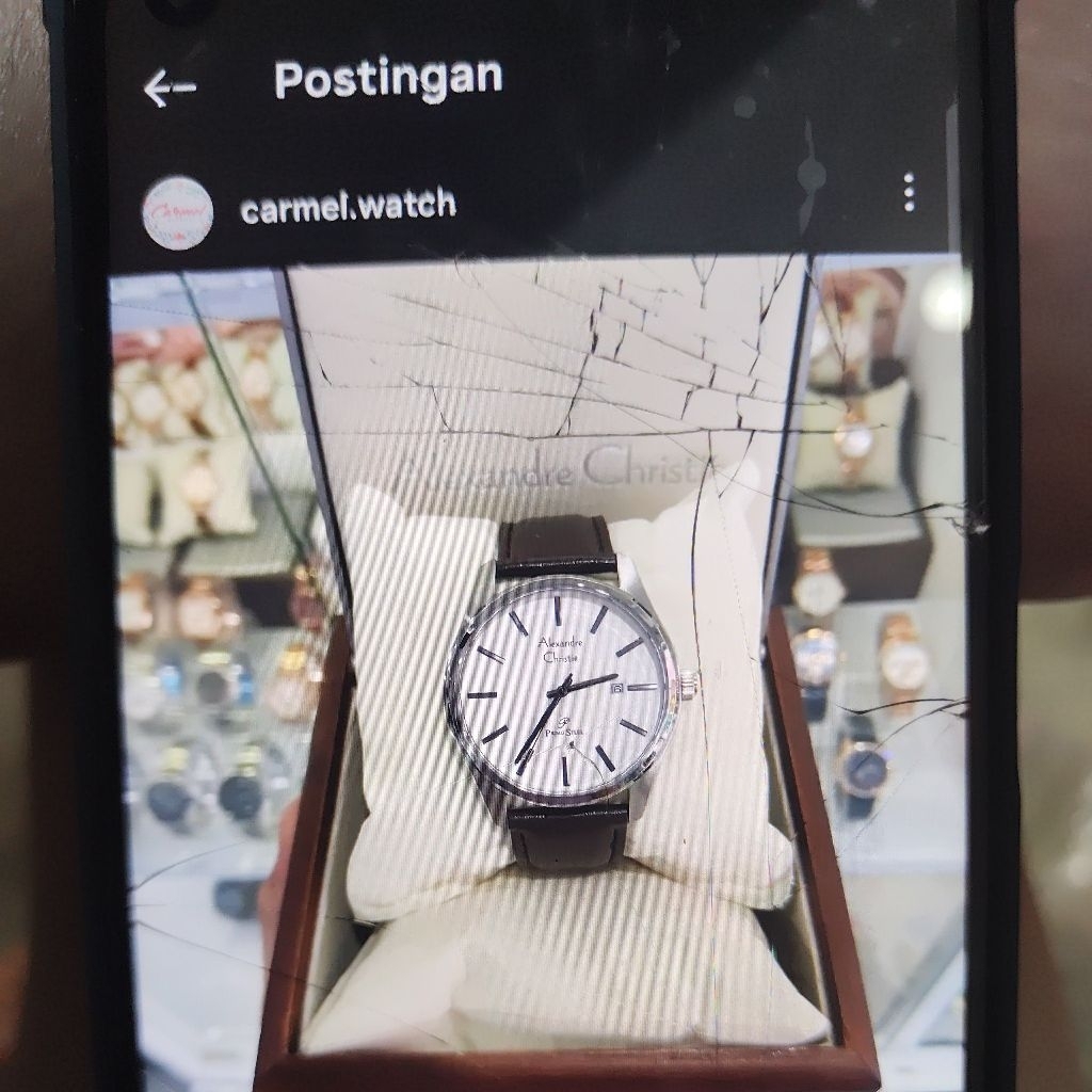 ac pria primo kulit coklat silver