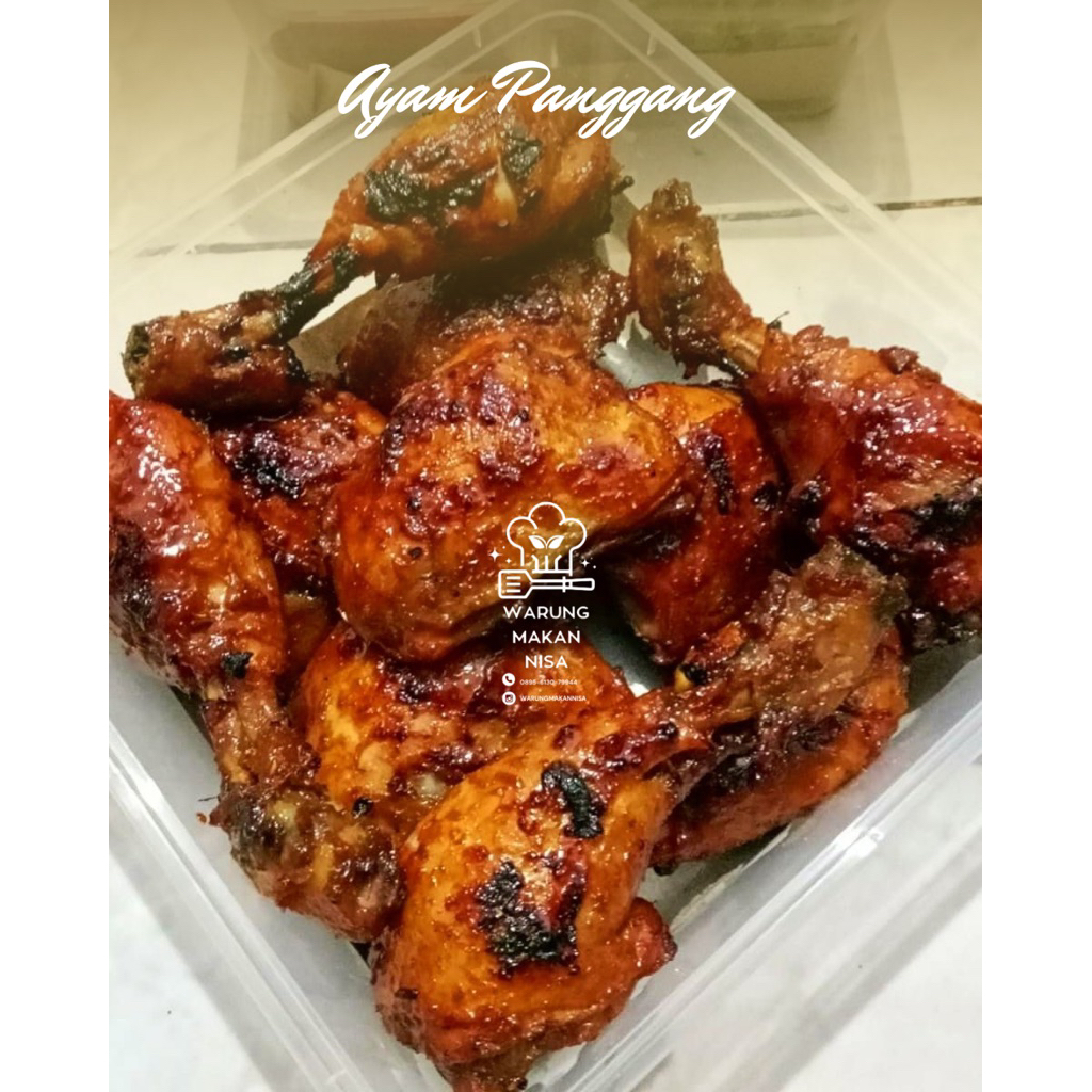 

Ayam Panggang porsian /Masakan harian sehat praktis lauk harian