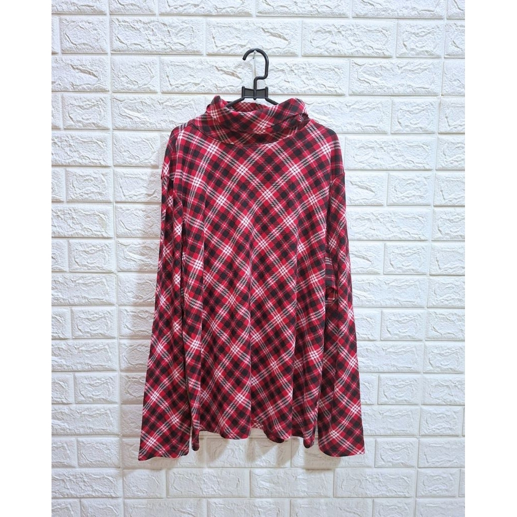 Turtle Neck Top Brand Karen Scott