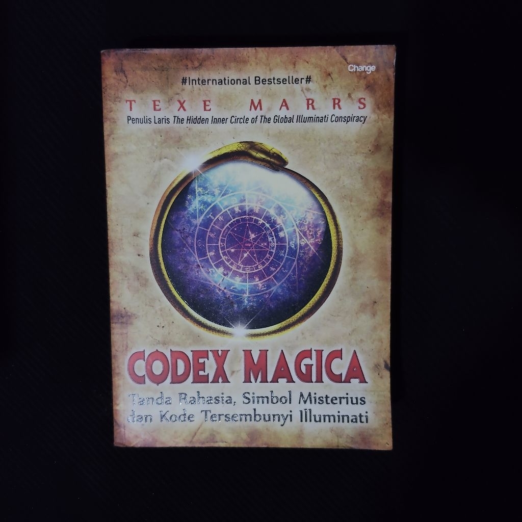 Buku Original • Codex Magica - Tanda Rahasia Simbol Misterius & Kode Tersembunyi Illuminati / TEXE M