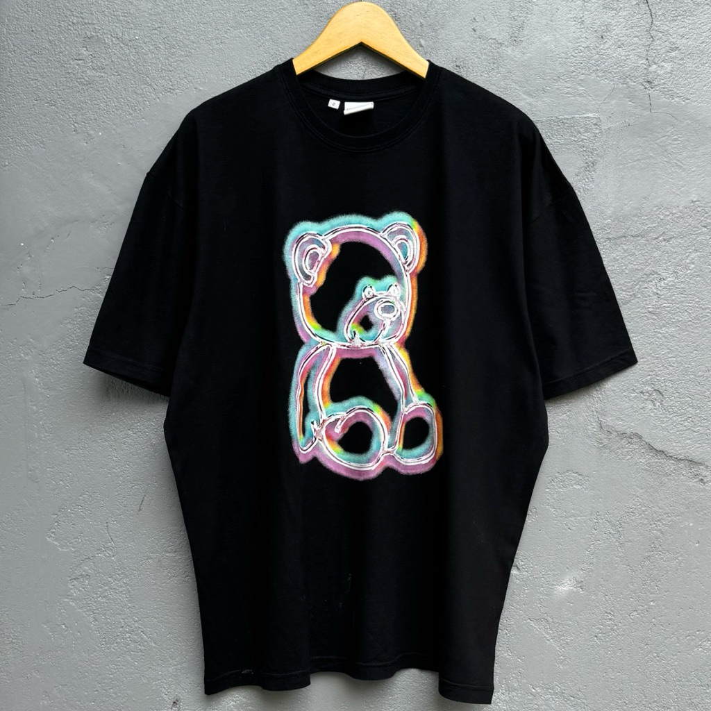 kaos ADLV metal line bear oversize hb1