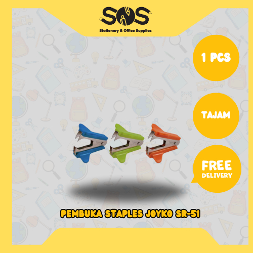 

Pembuka Staples JOYKO SR-51 1 pcs