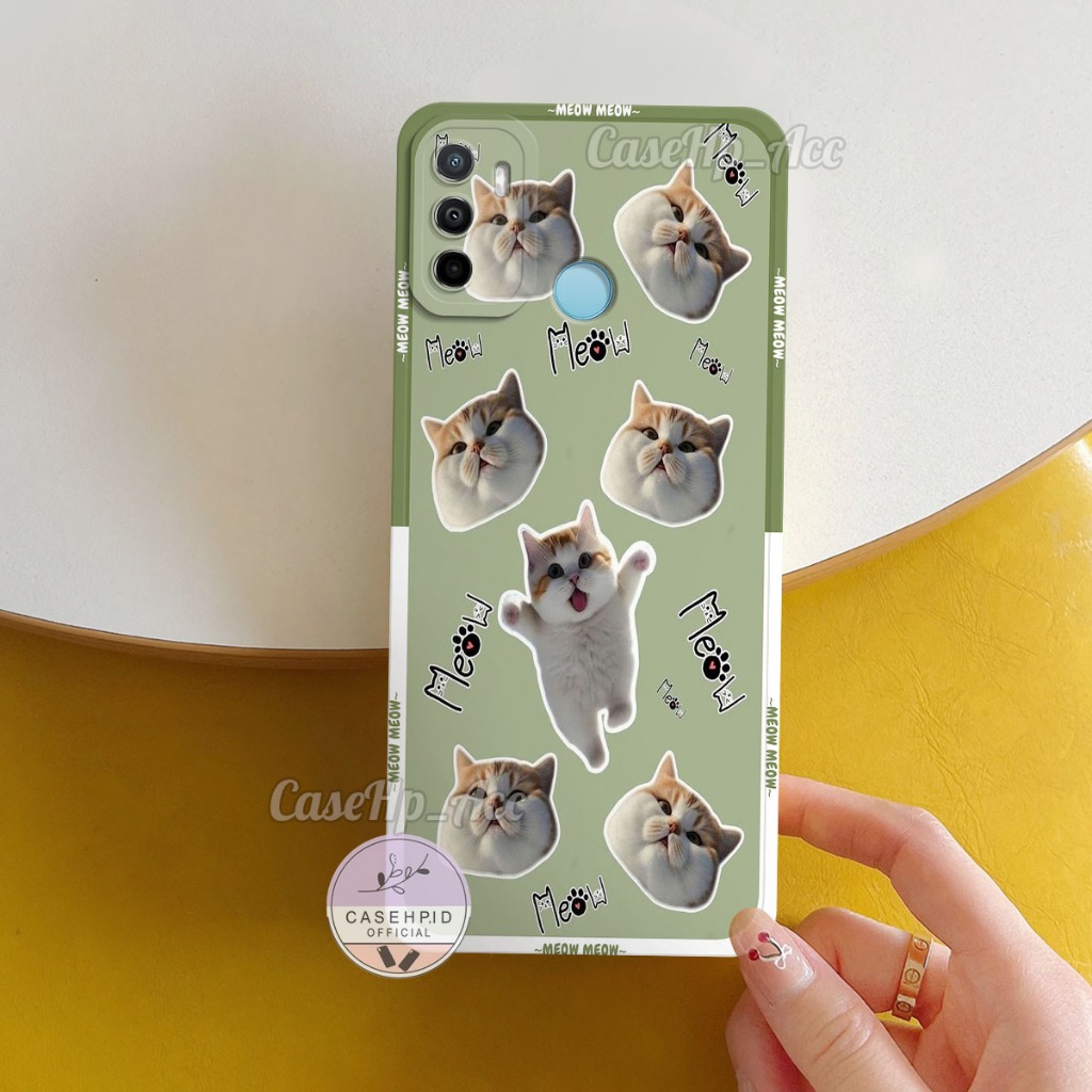 [CH 33] Softcase HP OPPO A53 A33  Terbaru Casing Silikon TPU Case Procamera Casehp Case Lucu Keren