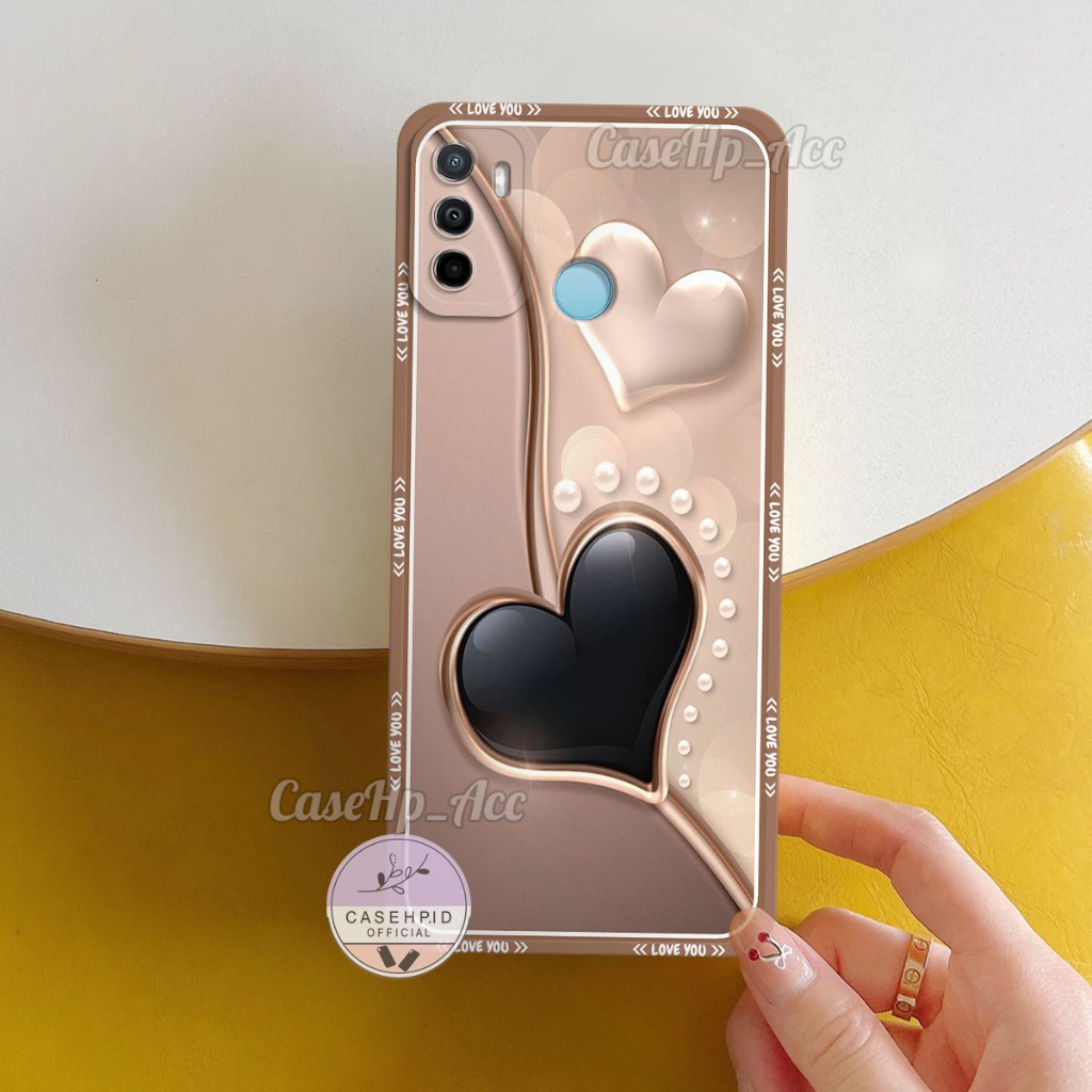 [CH 34] Softcase HP OPPO A53 A33  Terbaru Casing Silikon TPU Case Procamera Casehp Case Lucu Keren