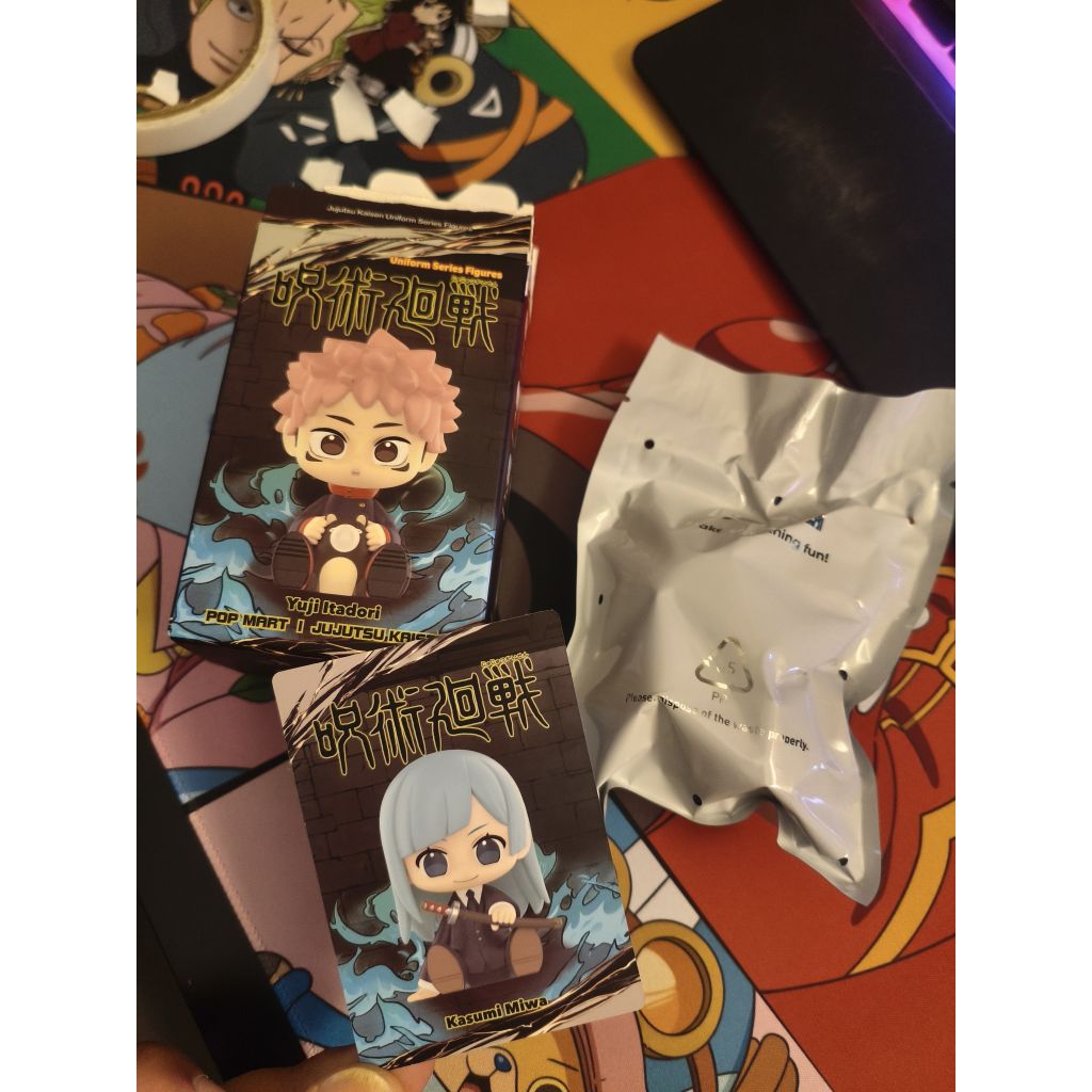 jujutsu kaisen Popmart selected - Kasumi Miwa