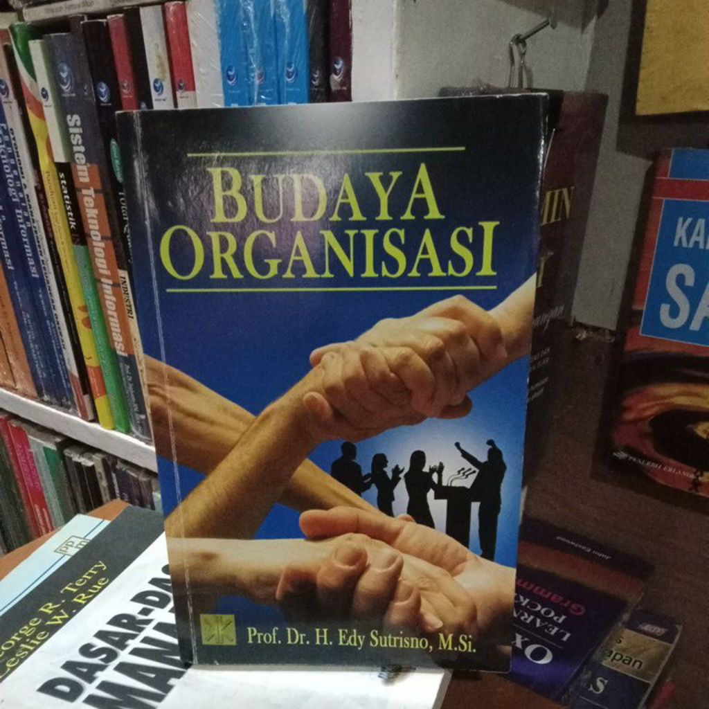 Buku bekas original budaya organisasi Edy Sutrisno
