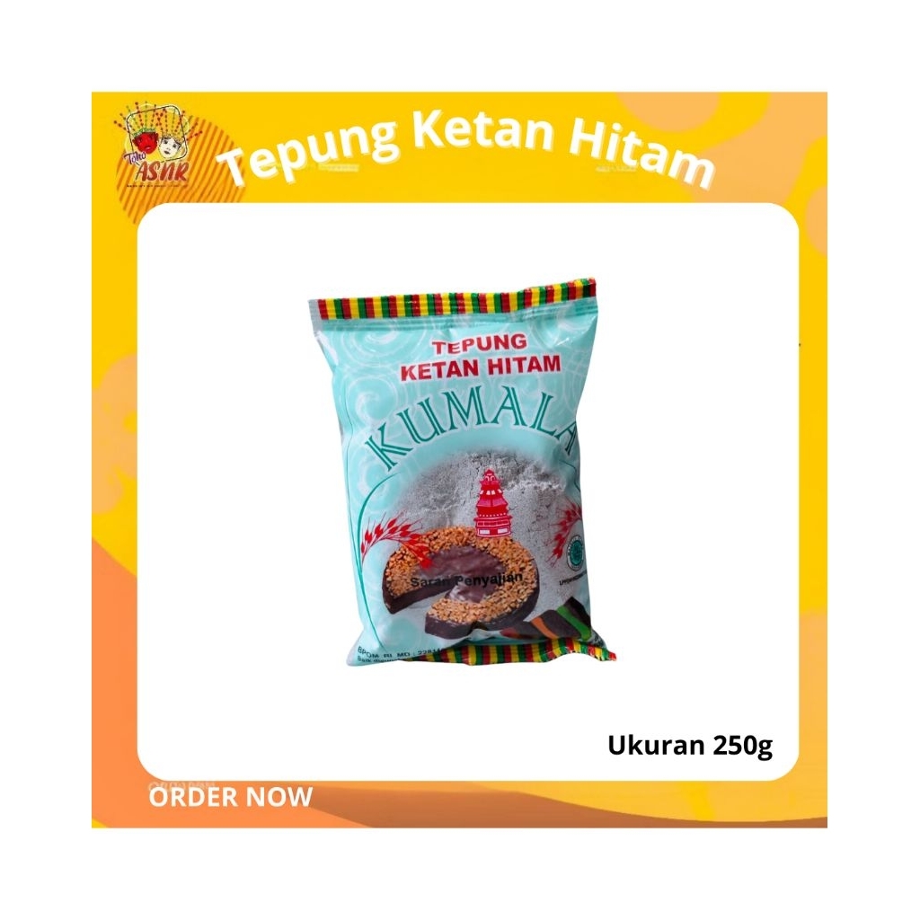 

Tepung Ketan HItam KUMALA 250g