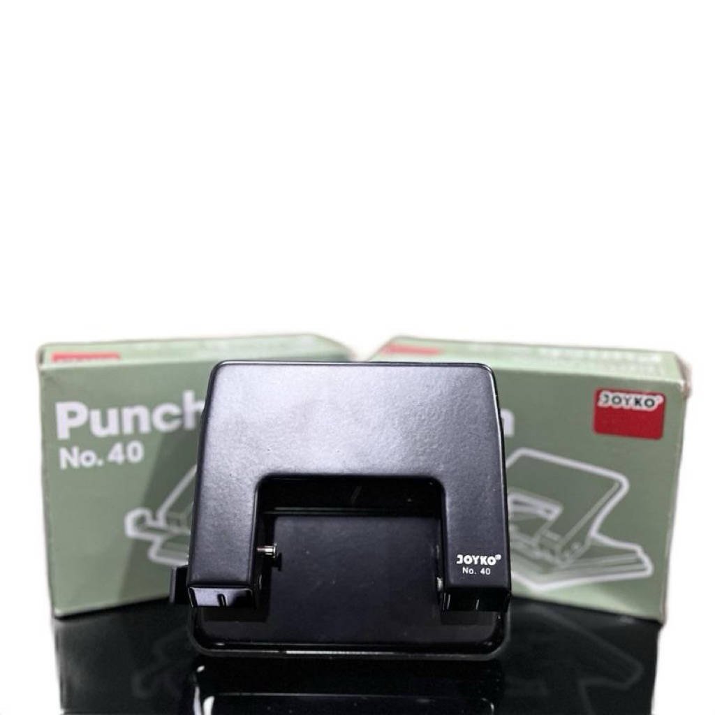 

Joyko Pembolong Kertas Punch No. 40 Harga Per 1 Pcs