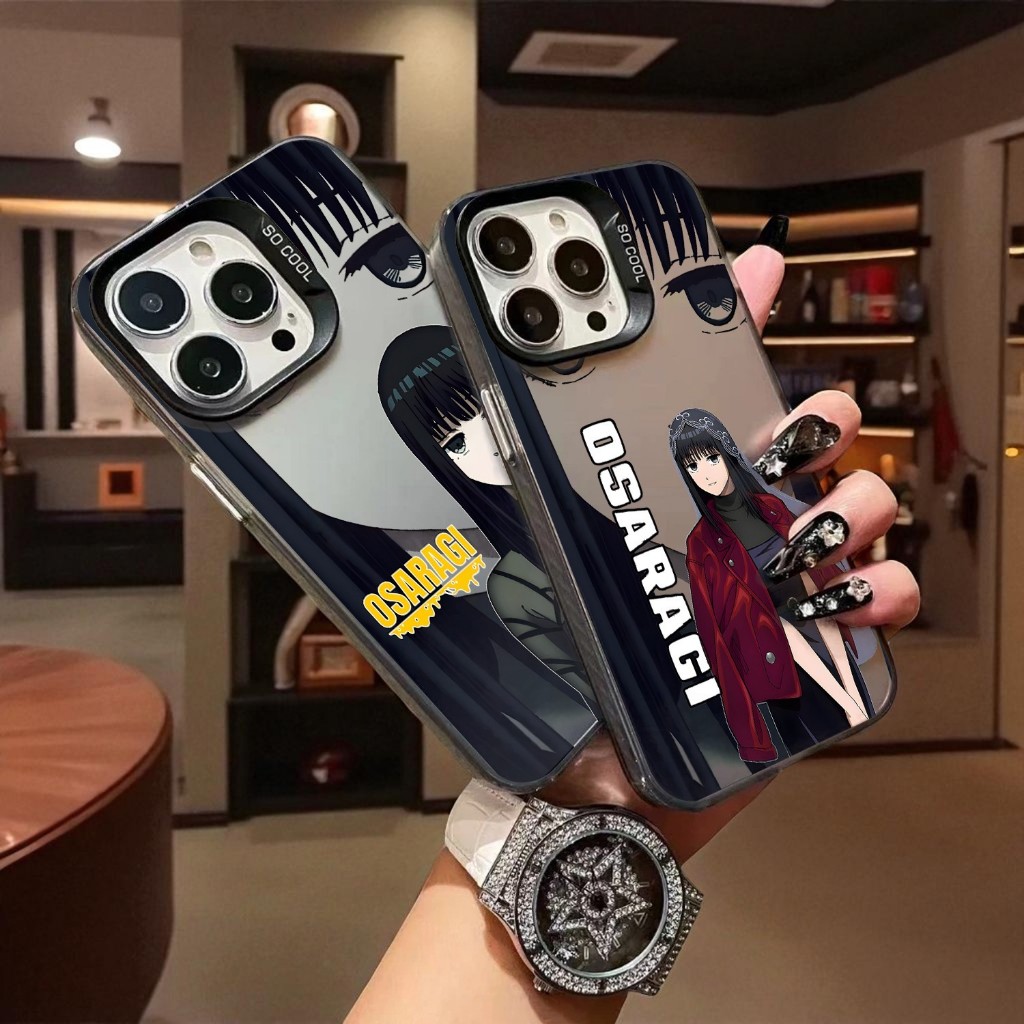 Softcase So Cool Imd Case Tecno Pova 6 Pova 6 Pro Spark 20 Pro + plus Motif OSAGIRI SAKAMOTO DAYS Ca