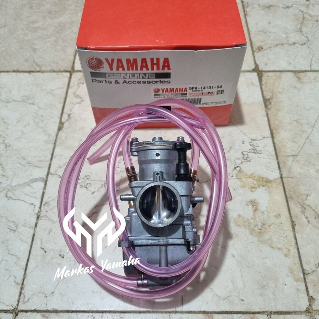 Karburator yz 85 asli yamaha Carburator Karbu PWK 28 Yamaha YZ85 YZ 85 Original YGP Japan 5PA-14101