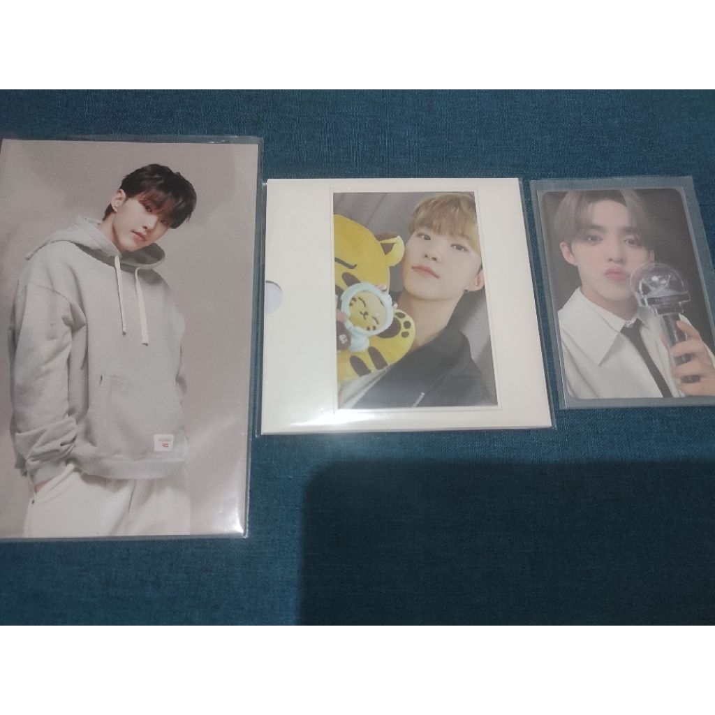 Ready Stock Official Photocard Seventeen Artist Made Collection Hoshi Caratzone Right Here Carzone S