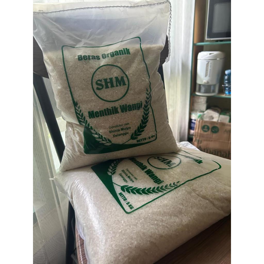 

Beras Organik SHM