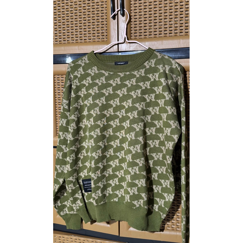 Sweater Hardware Army