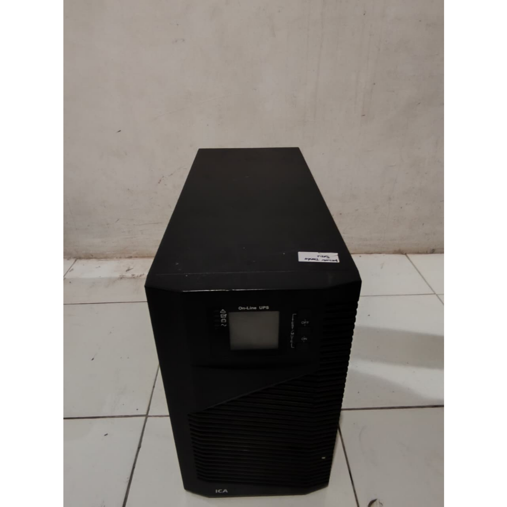 UPS ICA SE2100 Normal Tanpa Baterai