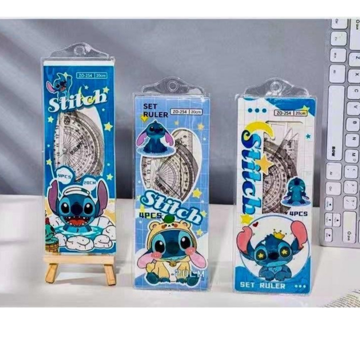 

GARISAN SET dalam DOmpet isi 4pc/PENGGARIS SET/RULER