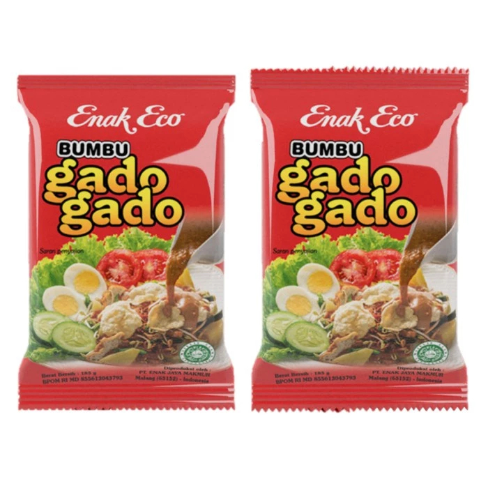 

Akhtara | Gado Gado Saus Kacang Bumbu Instant 185 gr Eco Peanut Sauce
