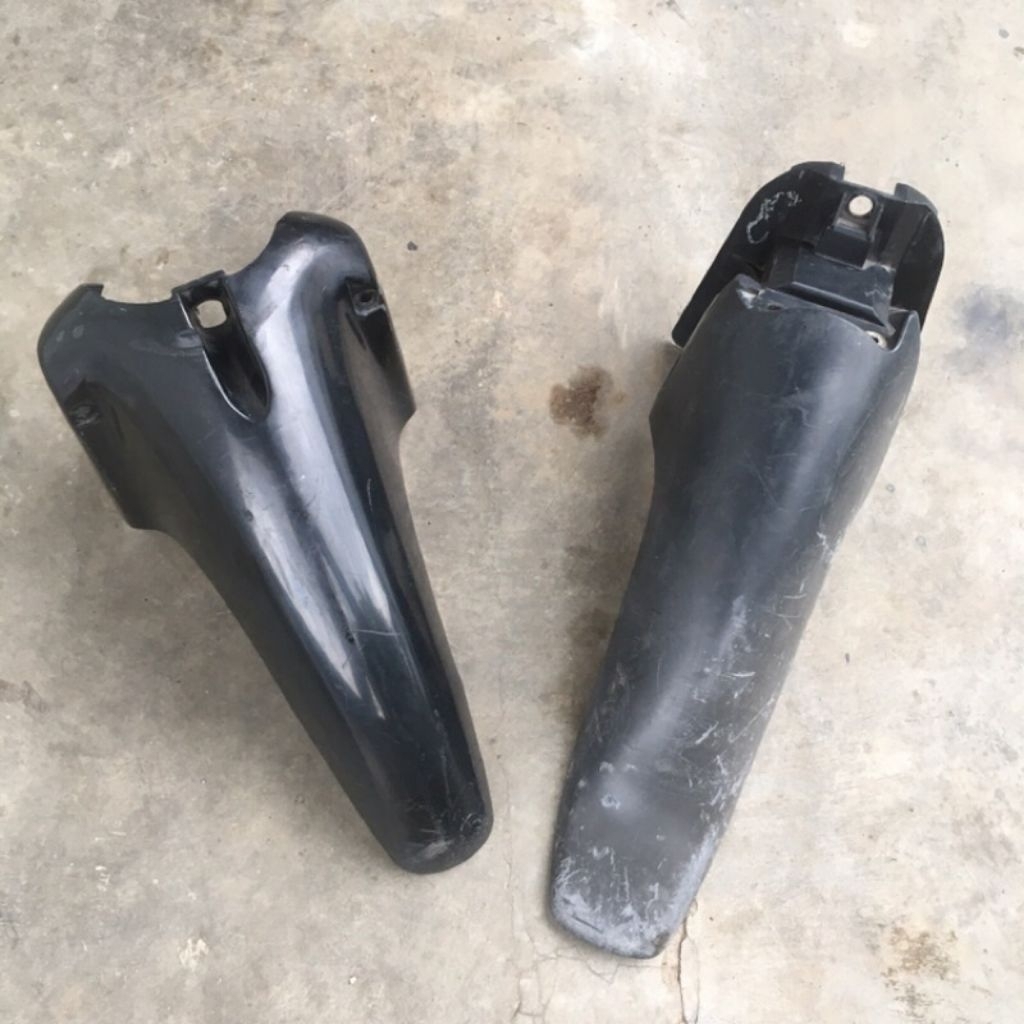 Spakbor Slebor Depan Belakang Honda Kirana 125 Original