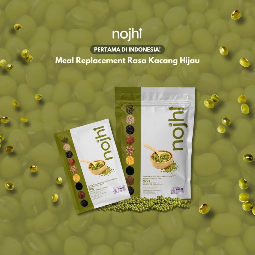 

NOJHI Healthy Multigrain - Rasa Kacang Hijau - Sachet