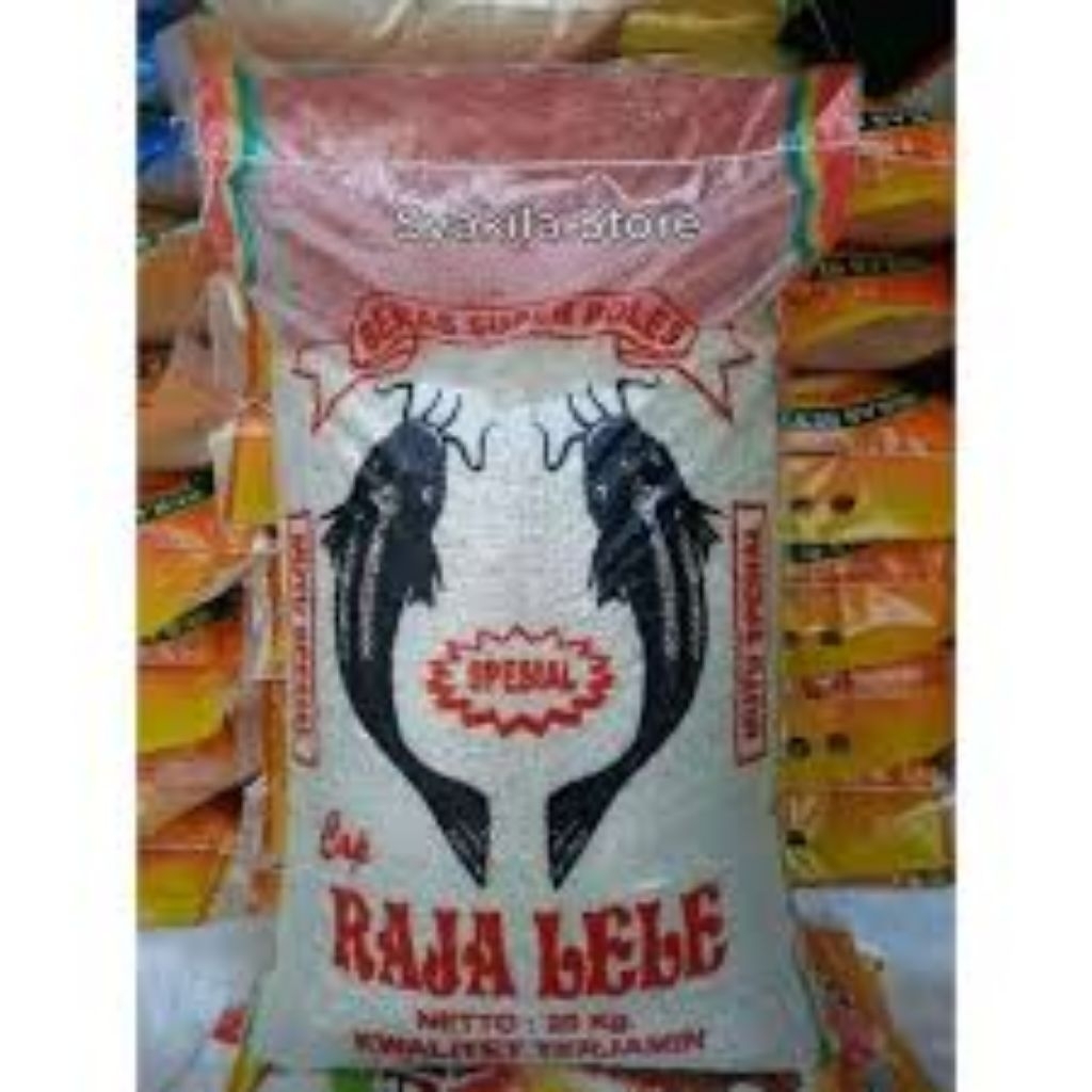 

Beras Raja lele 25 kg