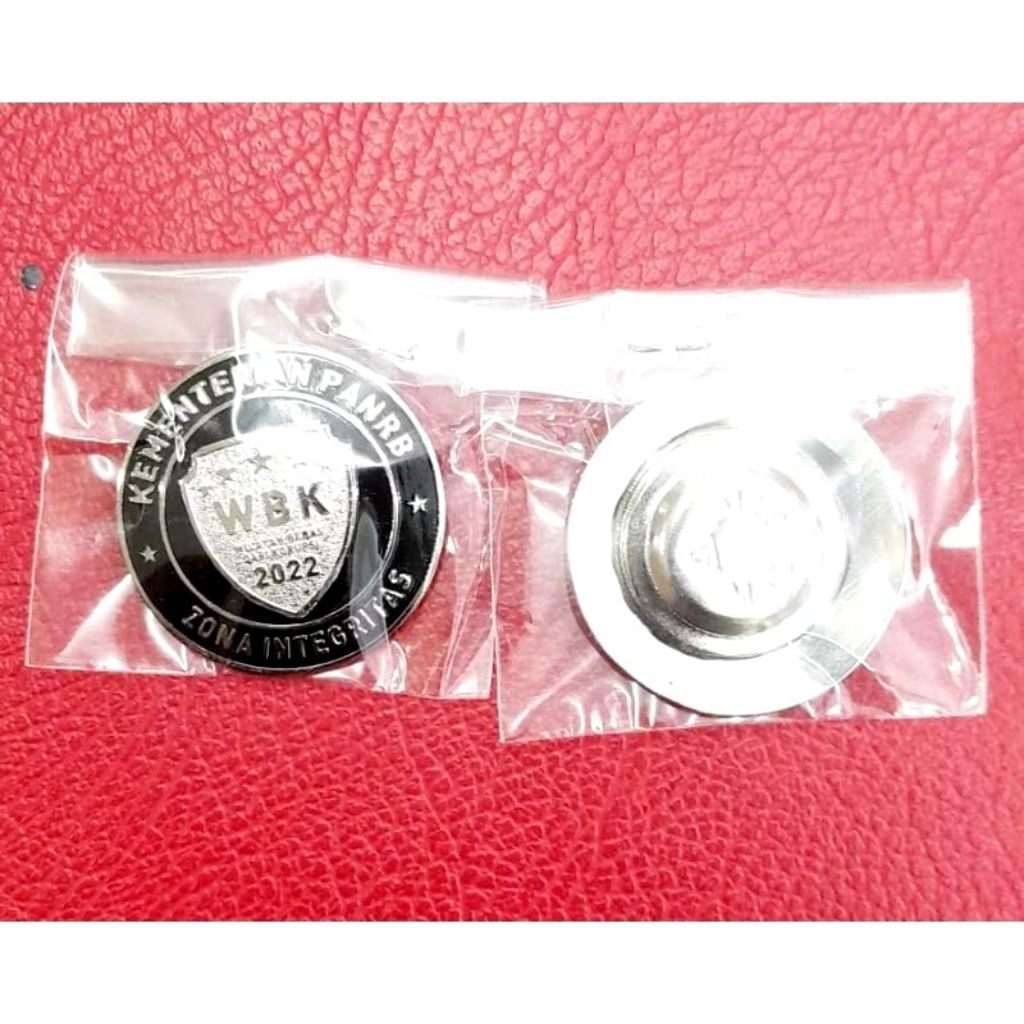 Pin WBK ( Wilayah Bebas Korupsi 2022)