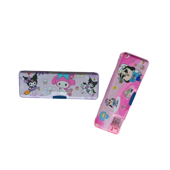 

TEMPAT PENSIL / KOTAK PENSIL KARAKTER GLITTER MAGNET RAUTAN (FC - 1758)