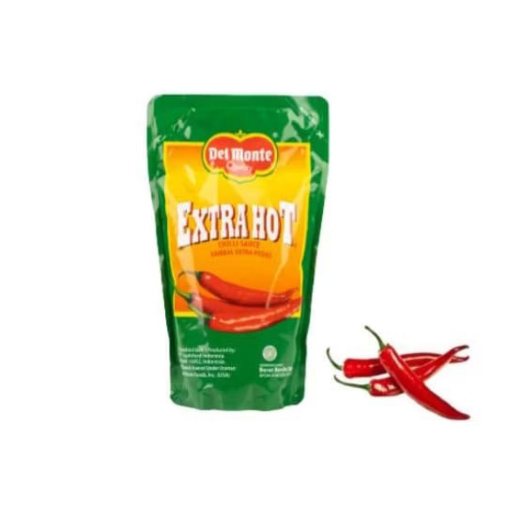 

TERMURAH DELMONTE SAUS KETCHUP DELMONTE EXTRA HOT 1 KG SAUS SAMBAL SAUS TOMAT 1 KG