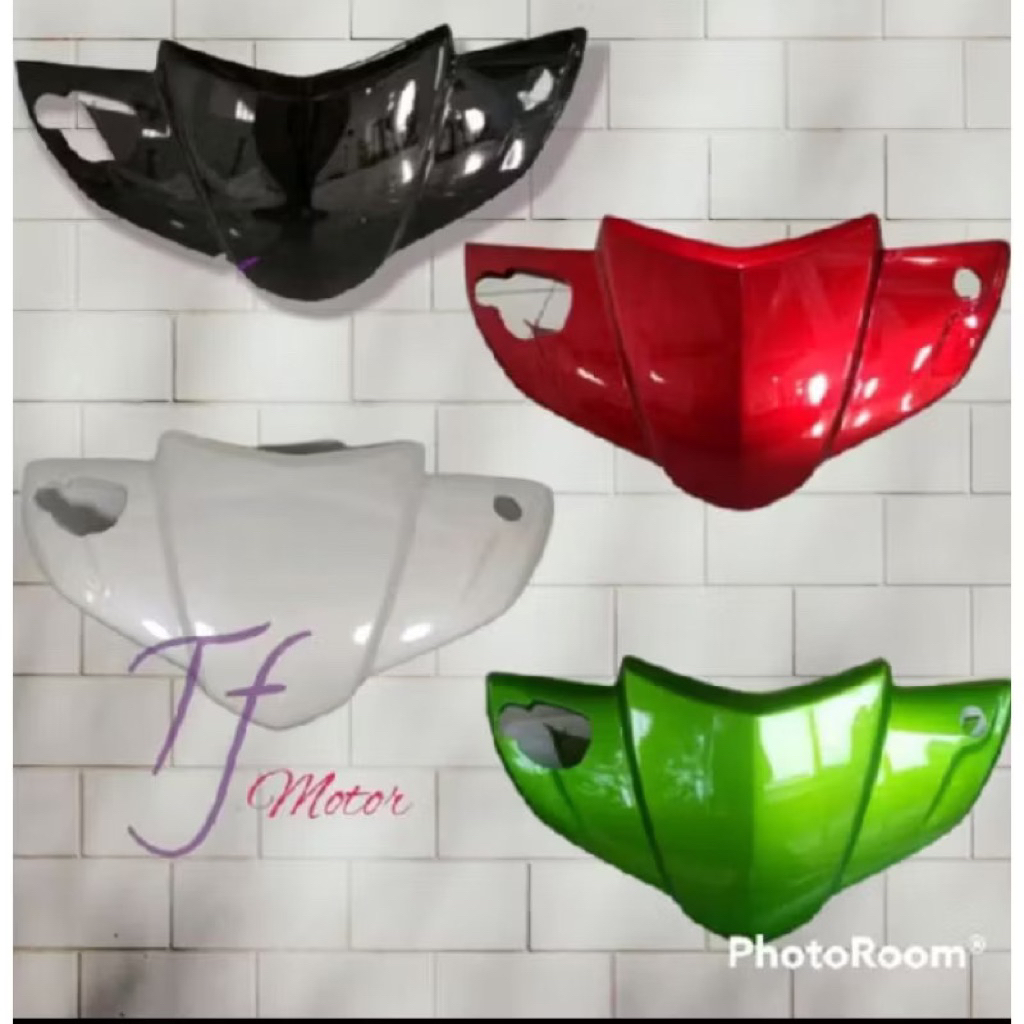 Batok kepala lampu depan vario 110 karbu batok depan vario 110 karbu