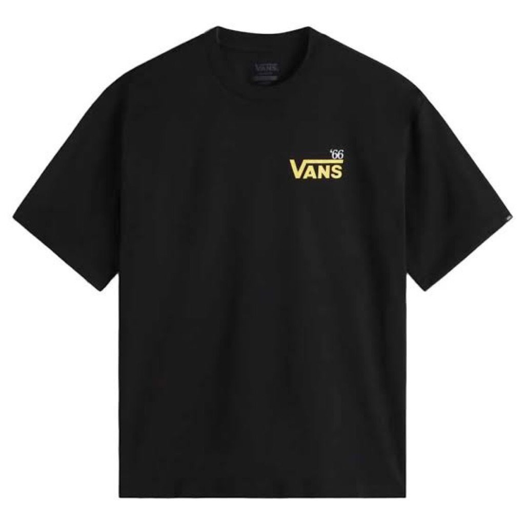 Vans Posted T-Shirt Black